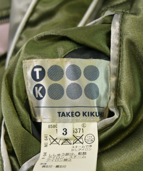 TAKEO KIKUCHI（タケオ　キクチ）その他 カーキ サイズ:3(L位) メンズ/2200663407026