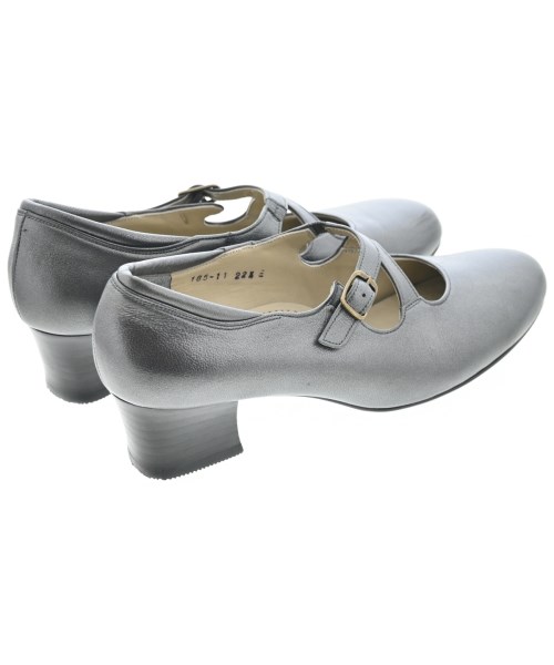 TAKEO KIKUCHI（タケオ　キクチ）パンプス グレー サイズ:22.5cm レディース/2200666687029