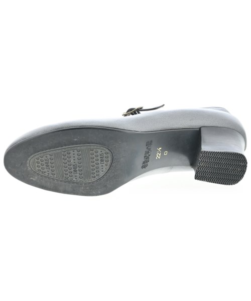 TAKEO KIKUCHI（タケオ　キクチ）パンプス グレー サイズ:22.5cm レディース/2200666687029