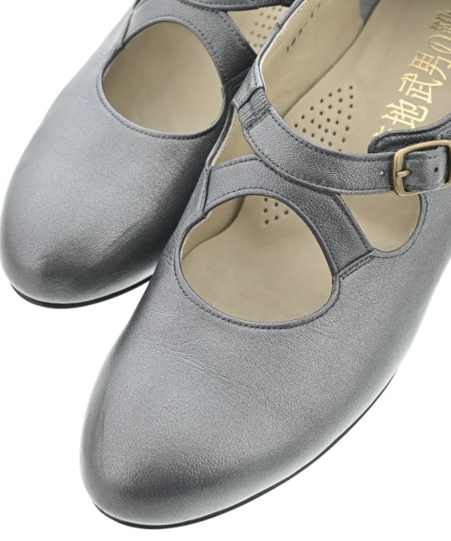 TAKEO KIKUCHI（タケオ　キクチ）パンプス グレー サイズ:22.5cm レディース/2200666687029