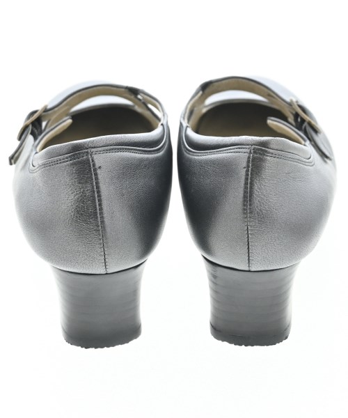 TAKEO KIKUCHI（タケオ　キクチ）パンプス グレー サイズ:22.5cm レディース/2200666687029