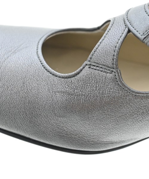 TAKEO KIKUCHI（タケオ　キクチ）パンプス グレー サイズ:22.5cm レディース/2200666687029