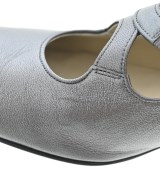 TAKEO KIKUCHI（タケオ　キクチ）パンプス グレー サイズ:22.5cm レディース/2200666687029