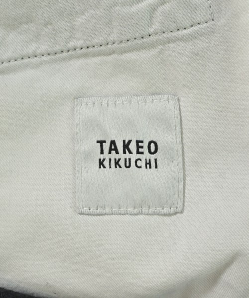 TAKEO KIKUCHI（タケオ　キクチ）デニムパンツ 黒 サイズ:2(M位) メンズ/2200665684012