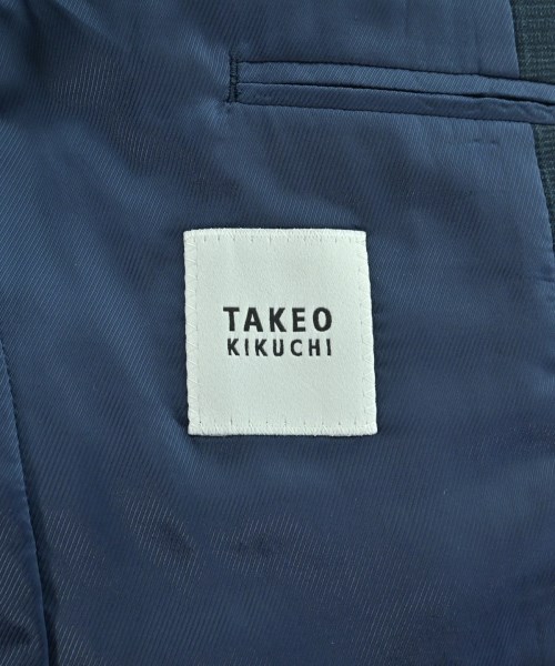 TAKEO KIKUCHI（タケオ　キクチ）カジュアルジャケット 紺 サイズ:1(S位) メンズ/2200665038020