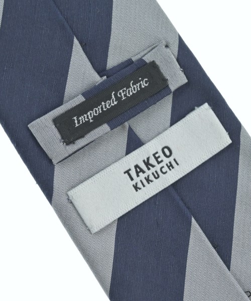 TAKEO KIKUCHI（タケオ　キクチ）ネクタイ 紺 サイズ:- メンズ/2200666470355