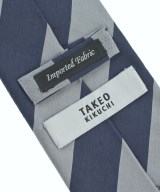 TAKEO KIKUCHI（タケオ　キクチ）ネクタイ 紺 サイズ:- メンズ/2200666470355