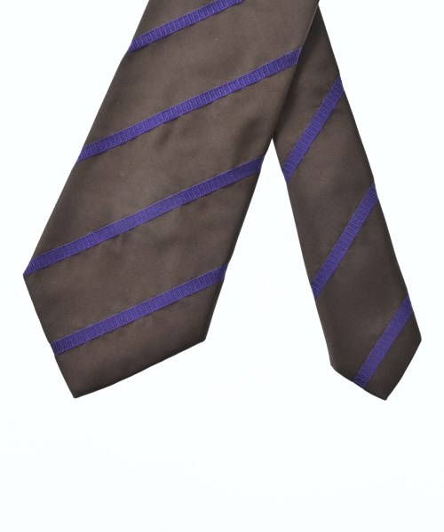 TAKEO KIKUCHI（タケオ　キクチ）ネクタイ 茶 サイズ:- メンズ/2200670697267