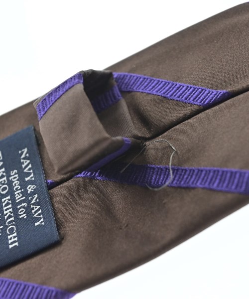 TAKEO KIKUCHI（タケオ　キクチ）ネクタイ 茶 サイズ:- メンズ/2200670697267