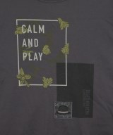 TAKEO KIKUCHI（タケオ　キクチ）Tシャツ・カットソー グレー サイズ:2(M位) メンズ/2200671532079