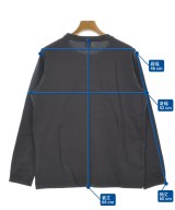 TAKEO KIKUCHI（タケオ　キクチ）Tシャツ・カットソー グレー サイズ:2(M位) メンズ/2200671532079