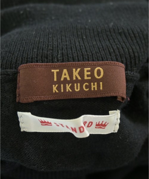 TAKEO KIKUCHI（タケオ　キクチ）ニット・セーター 黒 サイズ:2(M位) メンズ/2200724351084