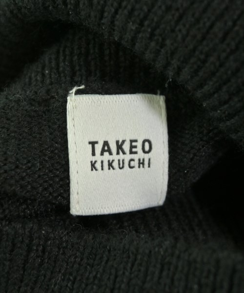 TAKEO KIKUCHI（タケオ　キクチ）ニット・セーター 黒 サイズ:3(L位) メンズ/2200723826231