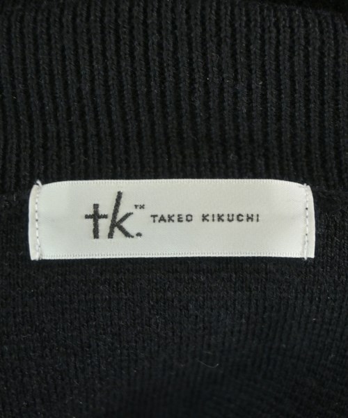 TAKEO KIKUCHI（タケオ　キクチ）ニット・セーター 黒 サイズ:L メンズ/2200736313100