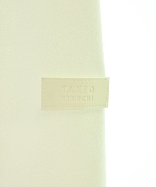 TAKEO KIKUCHI（タケオ　キクチ）Tシャツ・カットソー 白 サイズ:2(M位) メンズ/2200714041148