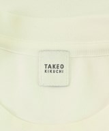 TAKEO KIKUCHI（タケオ　キクチ）Tシャツ・カットソー 白 サイズ:2(M位) メンズ/2200714041148
