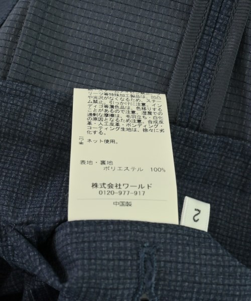 TAKEO KIKUCHI（タケオ　キクチ）ジャケット 紺 サイズ:2(M位) メンズ/2200718960032
