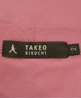 TAKEO KIKUCHI（タケオ　キクチ）Tシャツ・カットソー ピンク サイズ:2(M位) メンズ/2200720643022