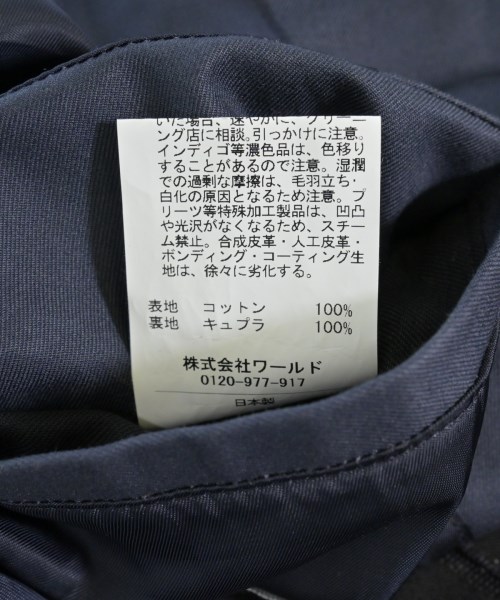 TAKEO KIKUCHI（タケオ　キクチ）その他 紺 サイズ:-(XL位) メンズ/2200725208059