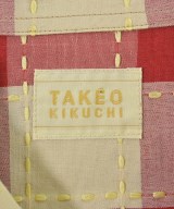 TAKEO KIKUCHI（タケオ　キクチ）カジュアルシャツ 赤 サイズ:2(M位) メンズ/2200682559010