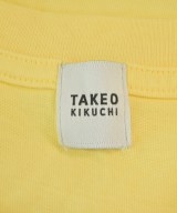 TAKEO KIKUCHI（タケオ　キクチ）Tシャツ・カットソー 黄 サイズ:3(L位) メンズ/2200683304046