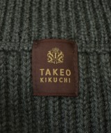 TAKEO KIKUCHI（タケオ　キクチ）カーディガン グレー サイズ:3(L位) メンズ/2200685348031