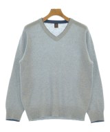TAKEO KIKUCHI（タケオ　キクチ）ニット・セーター 青 サイズ:3(L位) メンズ/2200685348048