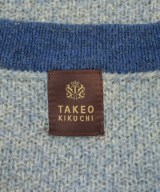 TAKEO KIKUCHI（タケオ　キクチ）ニット・セーター 青 サイズ:3(L位) メンズ/2200685348048