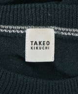 TAKEO KIKUCHI（タケオ　キクチ）ニット・セーター 緑 サイズ:2(M位) メンズ/2200678876039