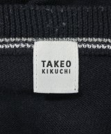 TAKEO KIKUCHI（タケオ　キクチ）ニット・セーター 紺 サイズ:2(M位) メンズ/2200678876046