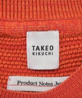 TAKEO KIKUCHI（タケオ　キクチ）ニット・セーター オレンジ サイズ:2(M位) メンズ/2200678876053