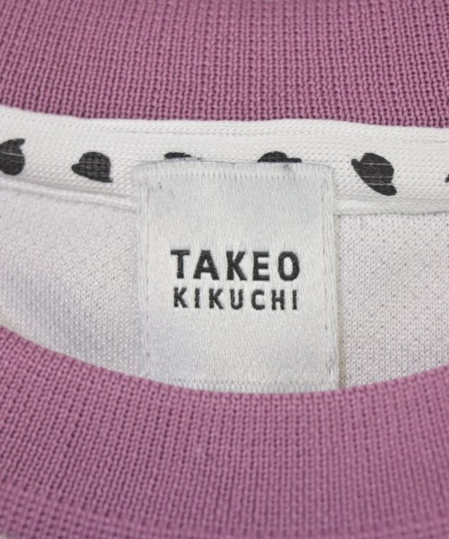 TAKEO KIKUCHI（タケオ　キクチ）ニット・セーター 紫 サイズ:3(L位) メンズ/2200678876060