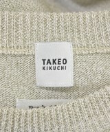 TAKEO KIKUCHI（タケオ　キクチ）ニット・セーター グレー サイズ:3(L位) メンズ/2200678876114