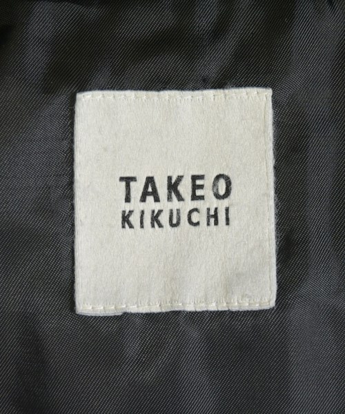 TAKEO KIKUCHI（タケオ　キクチ）ダウンコート グレー サイズ:4(XL位) メンズ/2200678876138