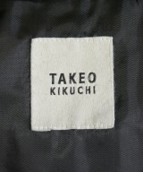 TAKEO KIKUCHI（タケオ　キクチ）ダウンコート グレー サイズ:4(XL位) メンズ/2200678876138