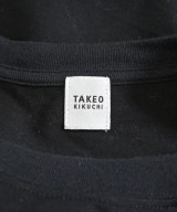 TAKEO KIKUCHI（タケオ　キクチ）Tシャツ・カットソー 黒 サイズ:3(L位) メンズ/2200682129053