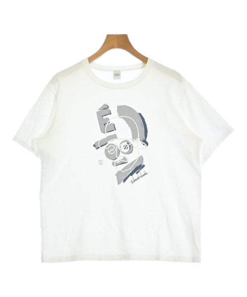 TAKEO KIKUCHI(タケオ　キクチ)Tシャツ・カットソー 白 サイズ:3(L位)/2200682129060