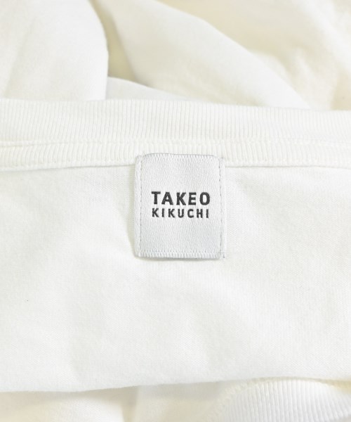 TAKEO KIKUCHI（タケオ　キクチ）Tシャツ・カットソー 白 サイズ:3(L位) メンズ/2200682129060