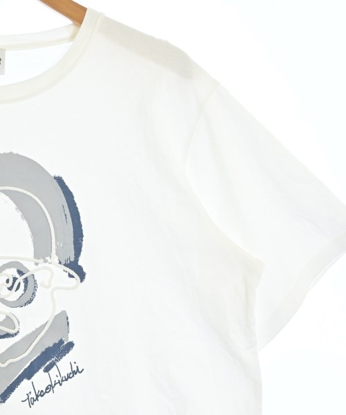 TAKEO KIKUCHI（タケオ　キクチ）Tシャツ・カットソー 白 サイズ:3(L位) メンズ/2200682129060