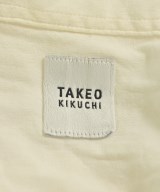 TAKEO KIKUCHI（タケオ　キクチ）カジュアルシャツ 白 サイズ:3(L位) レディース/2200684519029