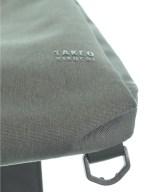 TAKEO KIKUCHI（タケオ　キクチ）ショルダーバッグ グレー サイズ:- メンズ/2200682533010