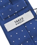 TAKEO KIKUCHI（タケオ　キクチ）ネクタイ 青 サイズ:- メンズ/2200687722242