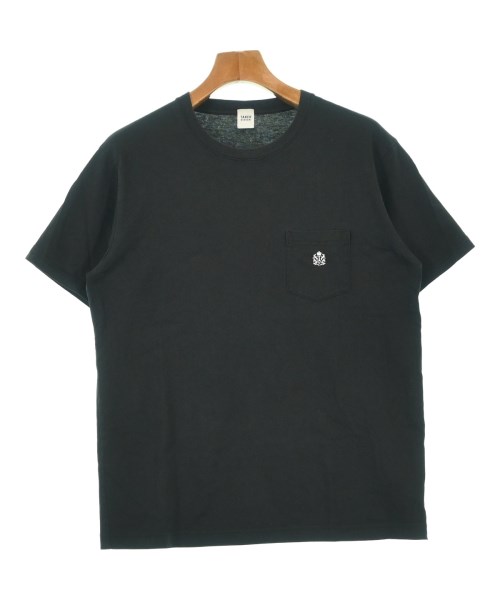 TAKEO KIKUCHI(タケオ　キクチ)Tシャツ・カットソー 黒 サイズ:2(M位)/2200680054333