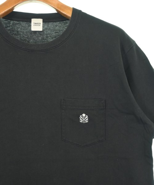 TAKEO KIKUCHI（タケオ　キクチ）Tシャツ・カットソー 黒 サイズ:2(M位) メンズ/2200680054333