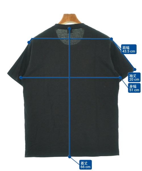 TAKEO KIKUCHI（タケオ　キクチ）Tシャツ・カットソー 黒 サイズ:2(M位) メンズ/2200680054333
