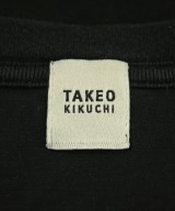 TAKEO KIKUCHI（タケオ　キクチ）Tシャツ・カットソー 黒 サイズ:2(M位) メンズ/2200680054333