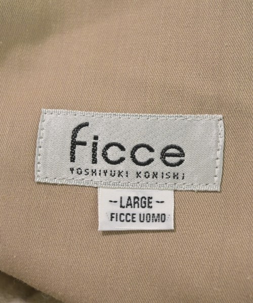 ficce uomo（フィチェウォーモ）その他 ベージュ サイズ:L メンズ/2200624050025