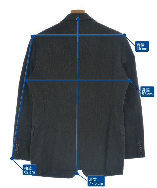 COMME CA DU MODE MEN（コムサデモードメン）その他 黒 サイズ:-(M位) メンズ/2200639291055