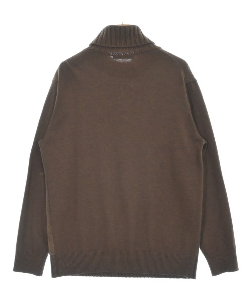COMME CA DU MODE MEN（コムサデモードメン）ニット・セーター 茶 サイズ:L メンズ/2200686131021