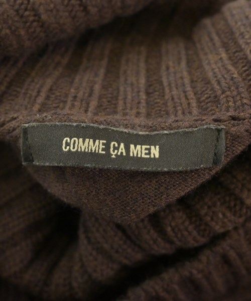 COMME CA DU MODE MEN（コムサデモードメン）ニット・セーター 茶 サイズ:L メンズ/2200686131021
